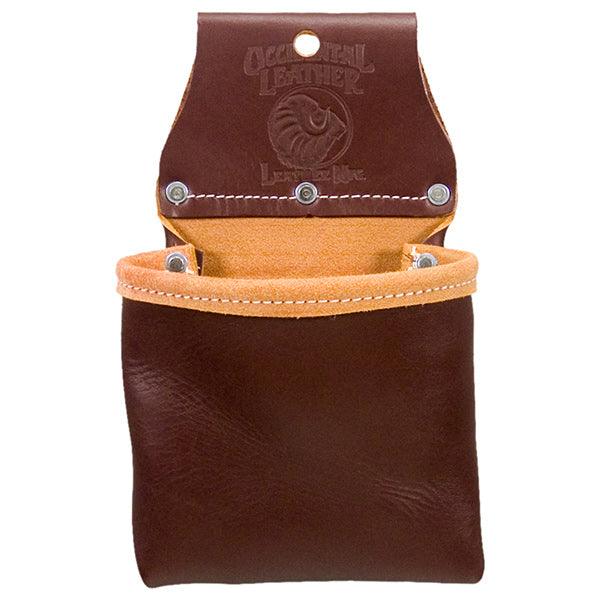 Occidental Leather Pro leather utility bag in tan