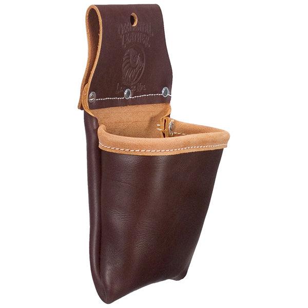 Occidental Leather Pro utility bag, left front view
