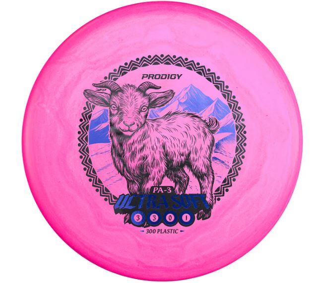 300 Ultra Soft Plastic / 170-174g / Special Edition Goat Stamp