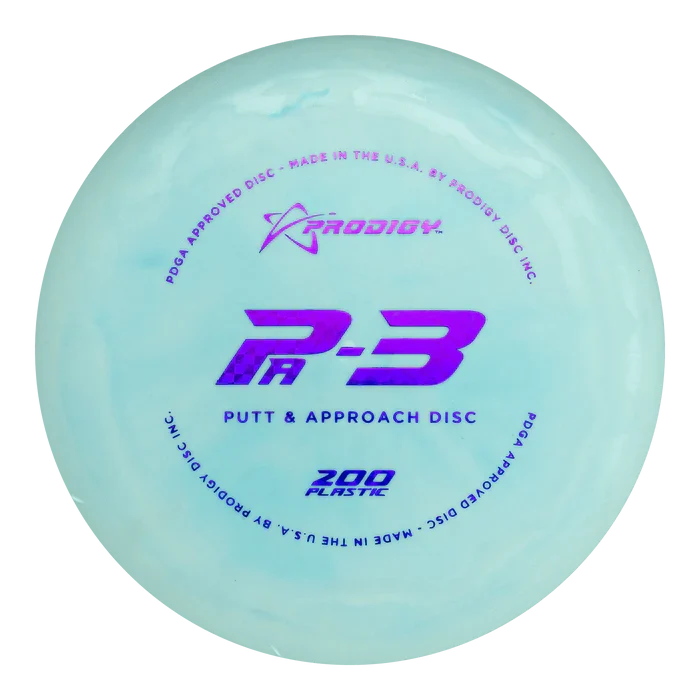Prodigy PA-3 Putt & Approach Disc