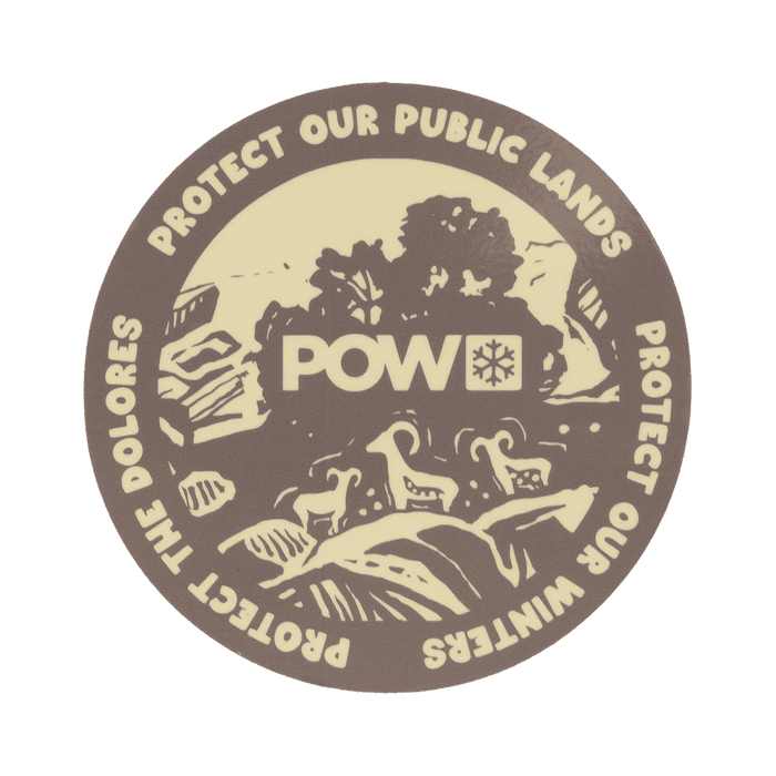 Protect the Dolores Sticker