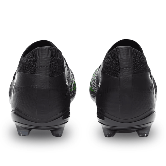 Puma Future 8 Match FG/AG Soccer Cleats (Black/Cool Grey) | SoccerWearhouse