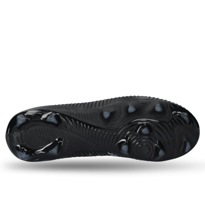 Puma Jr. Future 8 Match FG/AG Soccer Cleats (Puma Black/Fluo Green) | SoccerWearhouse