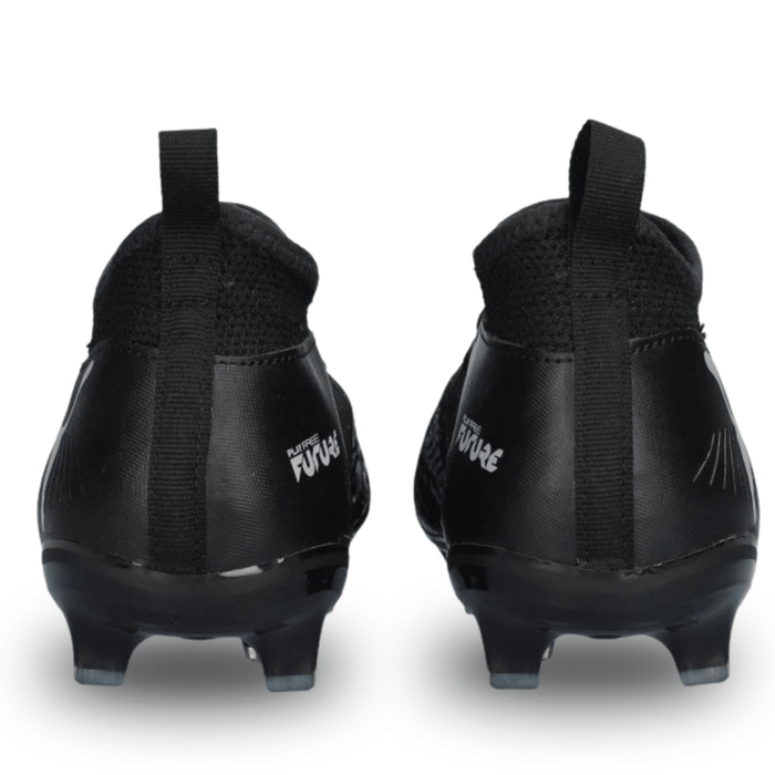 Puma Jr. Future 8 Match FG/AG Soccer Cleats (Puma Black/Fluo Green) | SoccerWearhouse