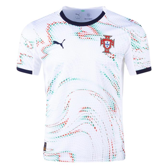 Puma Portugal Away Jersey 25/26 (Puma White/Puma Black) | SoccerWearhouse