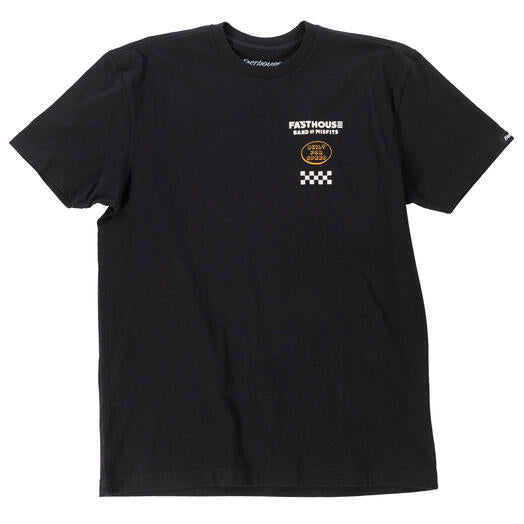 Fasthouse Pursuit graphic t-shirt in black, alternate product view