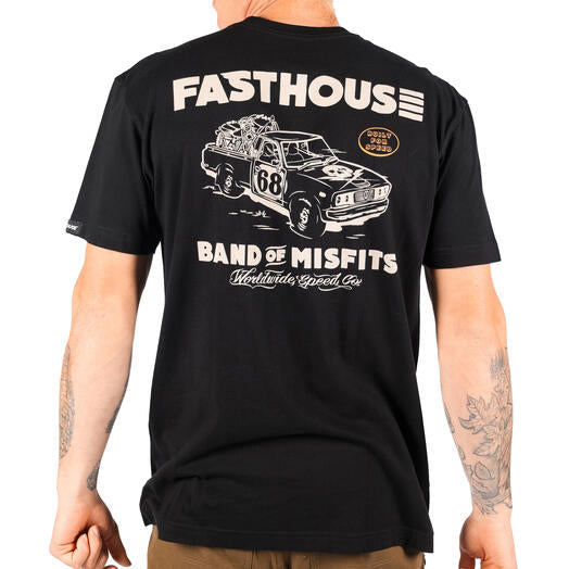 Pursuit SS Tee - Black