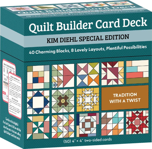 Quilt Builder Card Deck Kim Digeo Special Edition