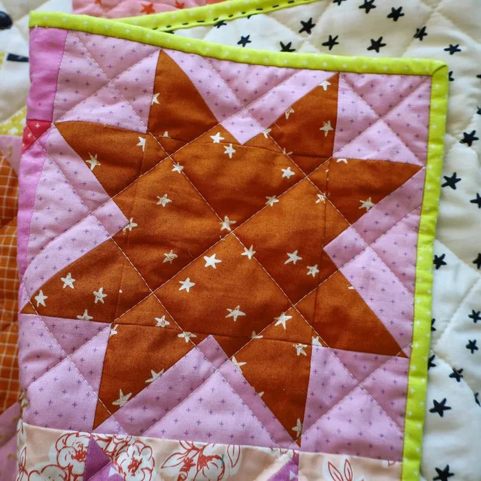 Quilting: Piece a Sawtooth Star Block