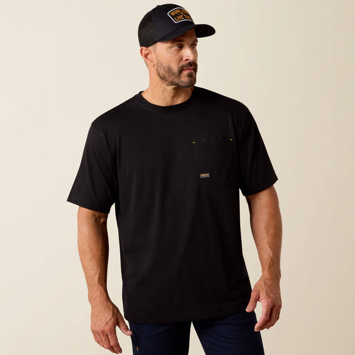 Rebar Workman Graveyard T-Shirt- Black