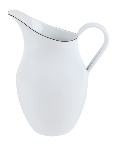 REDECKER ENAMEL PITCHER