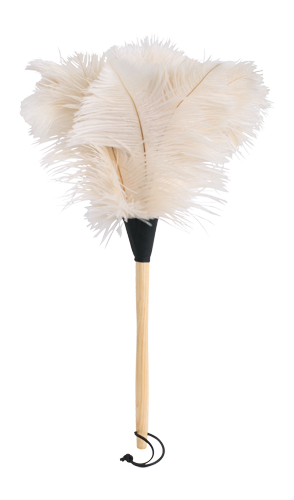 REDECKER WHITE FEATHER DUSTER
