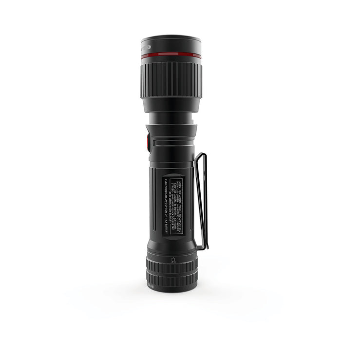 Nebo Redline Flex flashlight with adjustable beam head, additional product image
