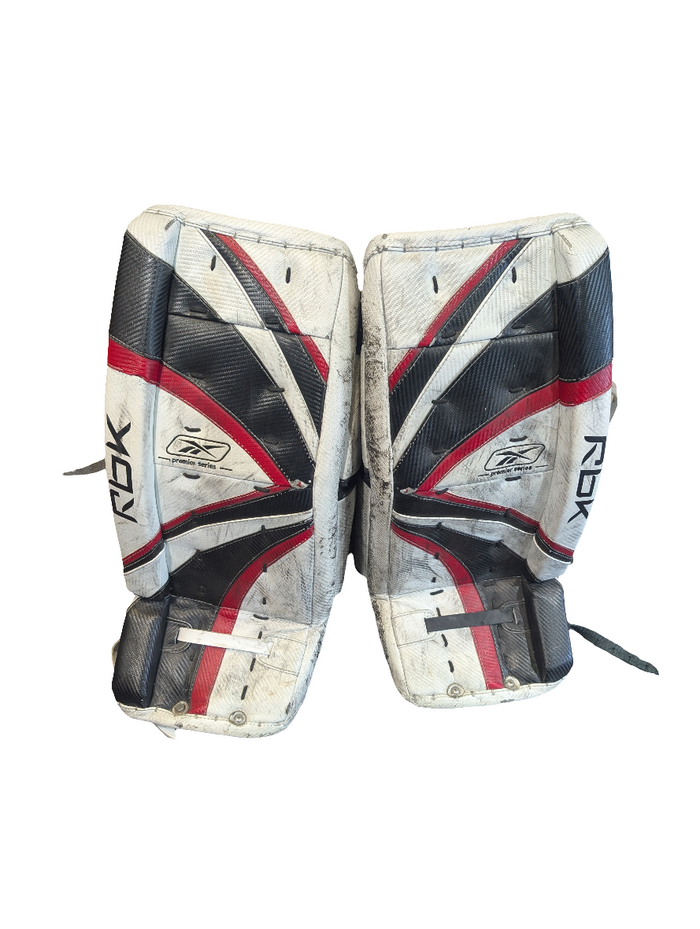 Reebok Premier Series Intermediate 29" 74cm Used Goalie Pads