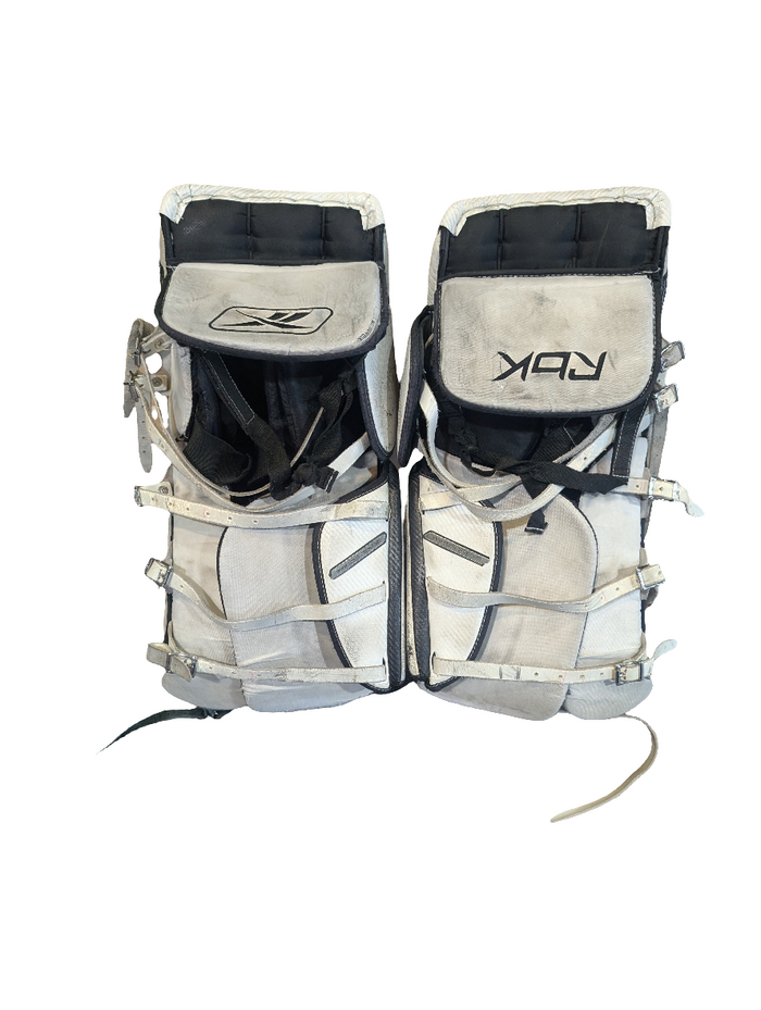 Reebok Premier Series Intermediate 29" 74cm Used Goalie Pads