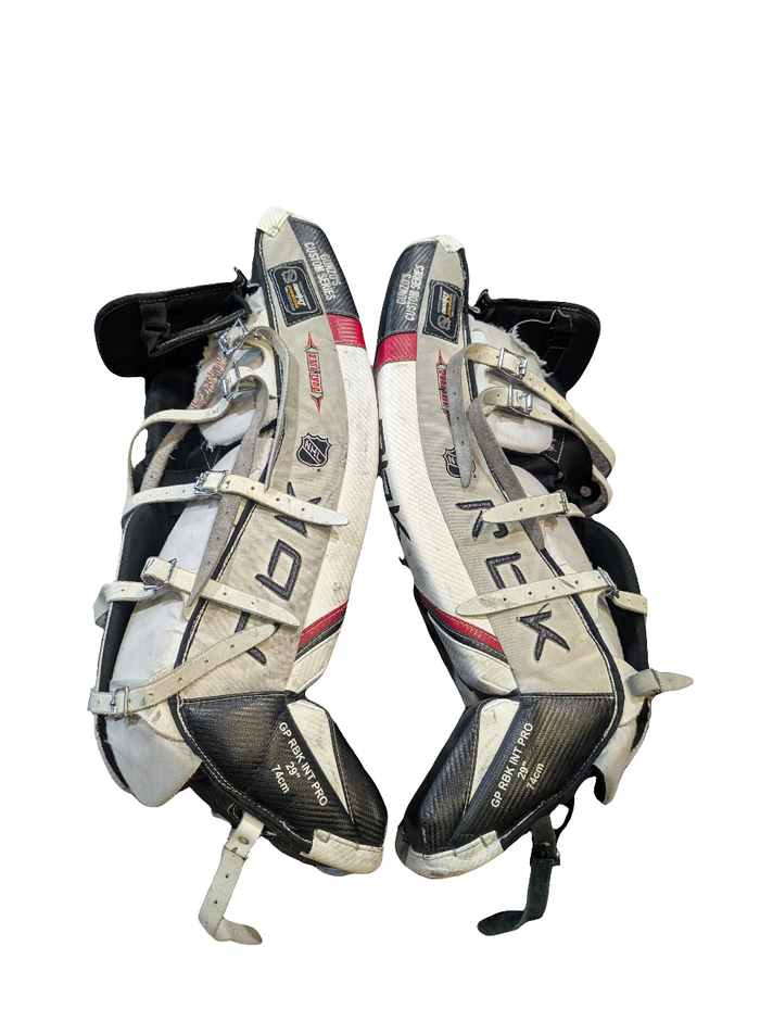 Reebok Premier Series Intermediate 29" 74cm Used Goalie Pads