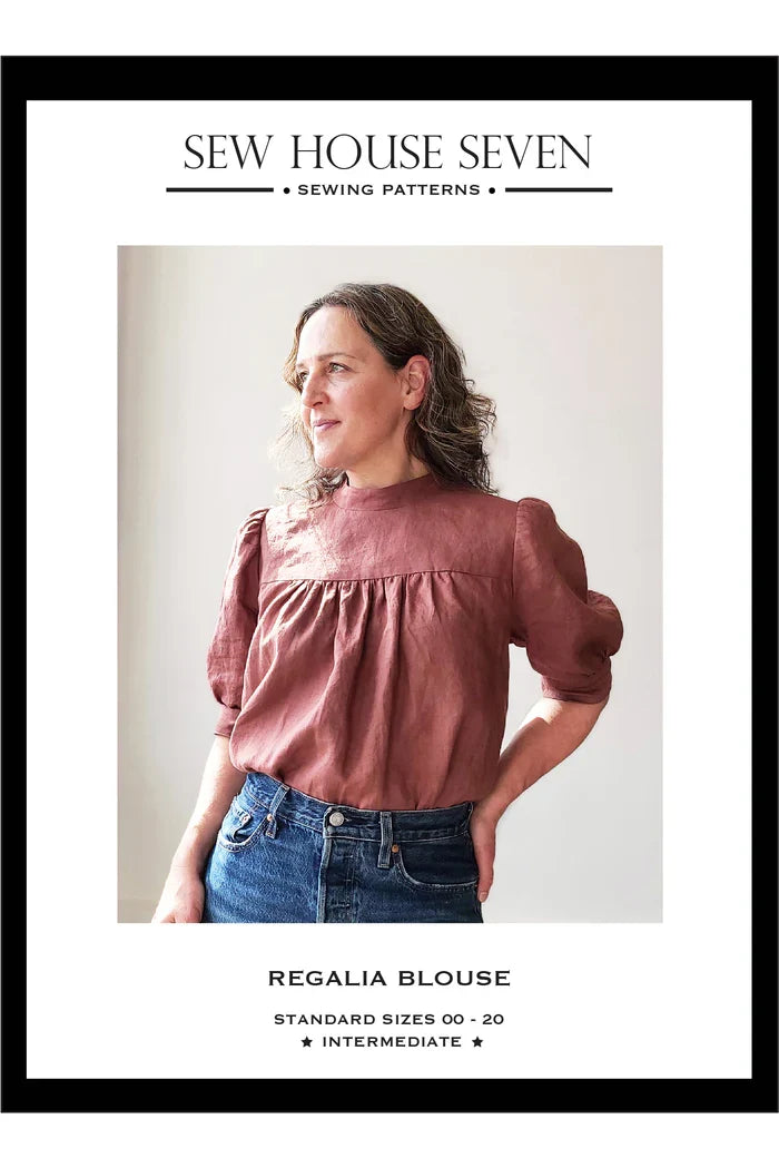 Regalia Blouse