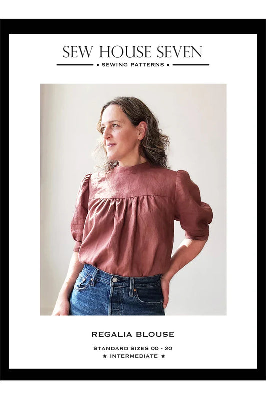 Regalia Blouse