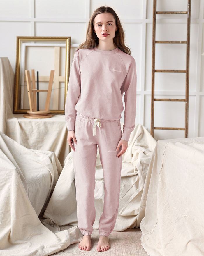 Made in Canada Relaxed French Terry Sweatpant Dusk 100% Cotton - Unisex - Province of Canada