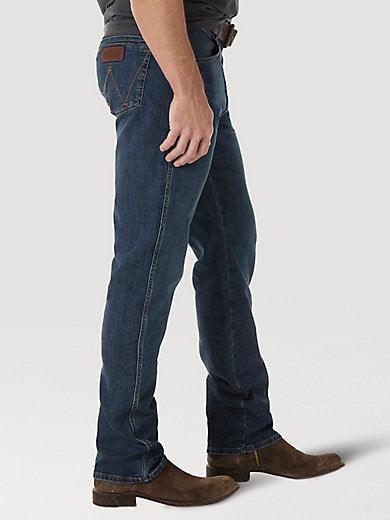 Portland wash Wrangler Retro slim straight leg jean, additional alternate view