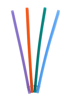 REUSABLE SILICONE STRAW
