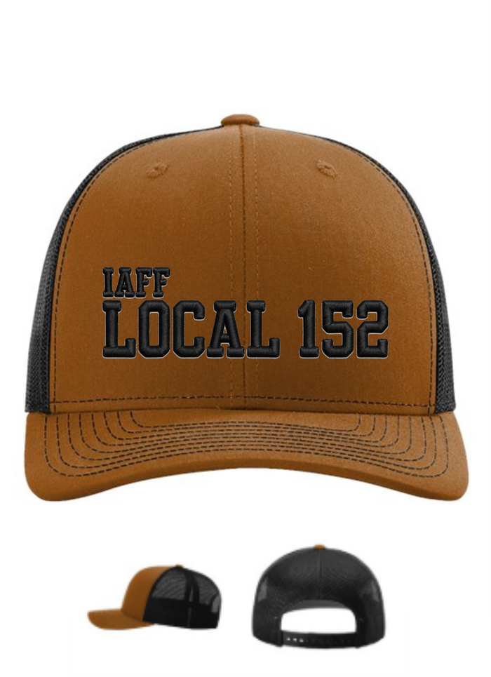 Richardson Trucker Hat-Local 152 Puff