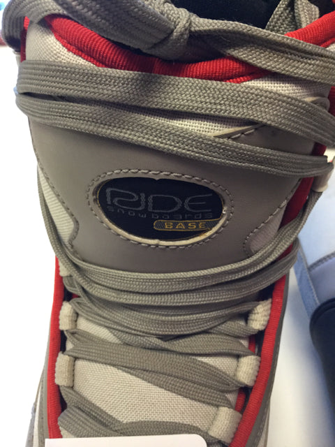 Ride Base Womens Size Specific 6 Used Snowboard Boots