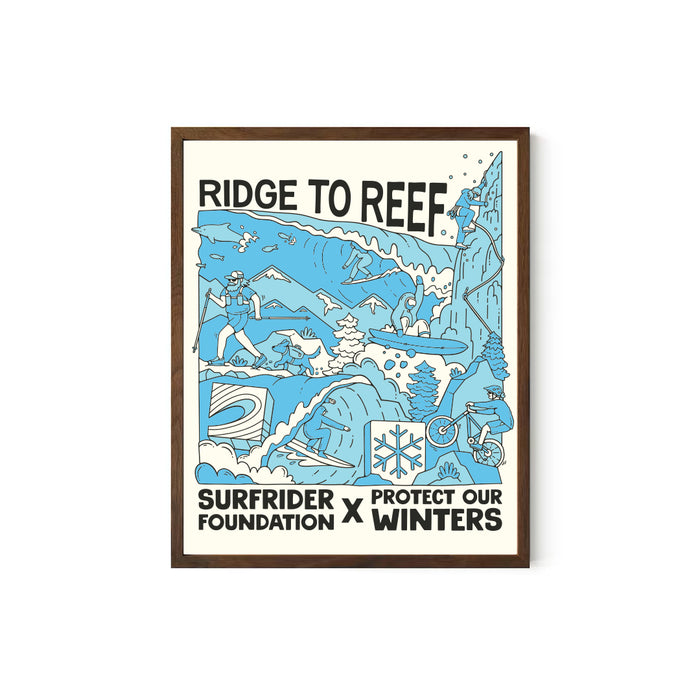 Ridge to Reef Limited Edition Signed Print