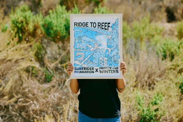 Ridge to Reef Limited Edition Signed Print