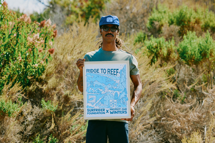 Ridge to Reef Limited Edition Signed Print