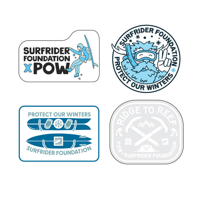 Ridge to Reef Sticker Pack