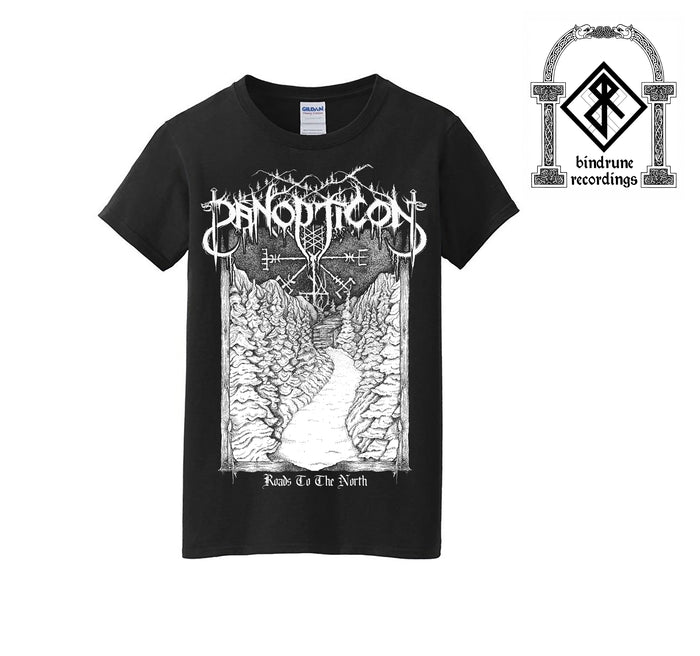 Roads to the North Illustrated shirt (S & 3X only)