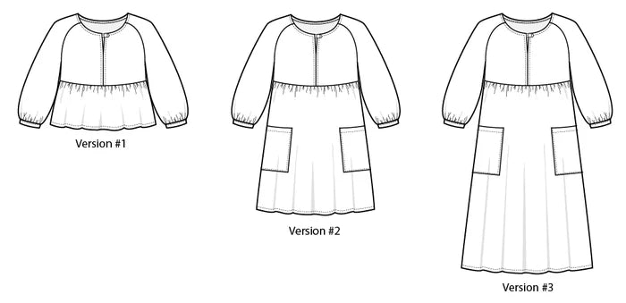 Romey Gathered Dress and Top