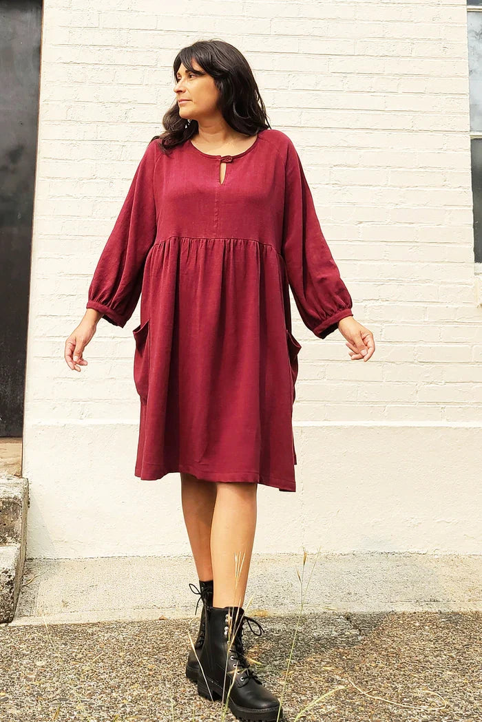 Romey Gathered Dress and Top