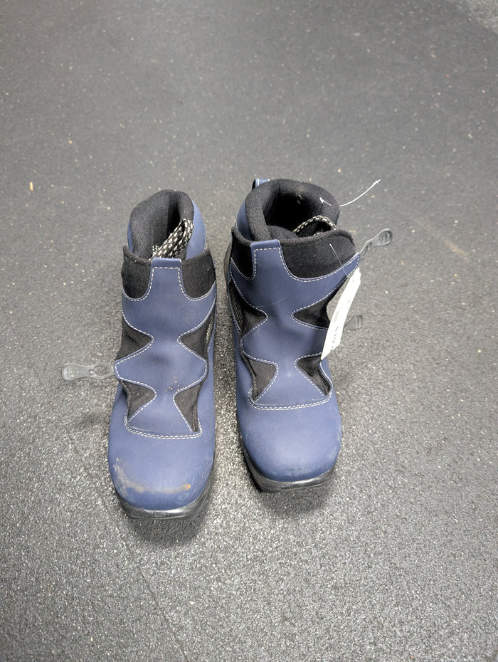 Rossignol Black/Blue Womens Size Specific 5.5 New Cross Country Boots
