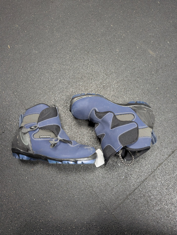 Rossignol Black/Blue Womens Size Specific 5.5 New Cross Country Boots