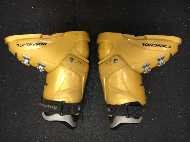 Rossignol Elite Pro Gold Size 23.5 Used Downhill Ski Boots