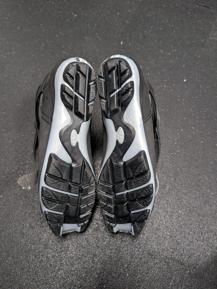 Rossignol X-s 1000 Black Adult Size Specific 10.5 Used Cross Country Boots