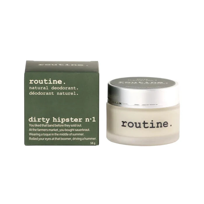 ROUTINE DEODORANT DIRTY HIPSTER NO. 1