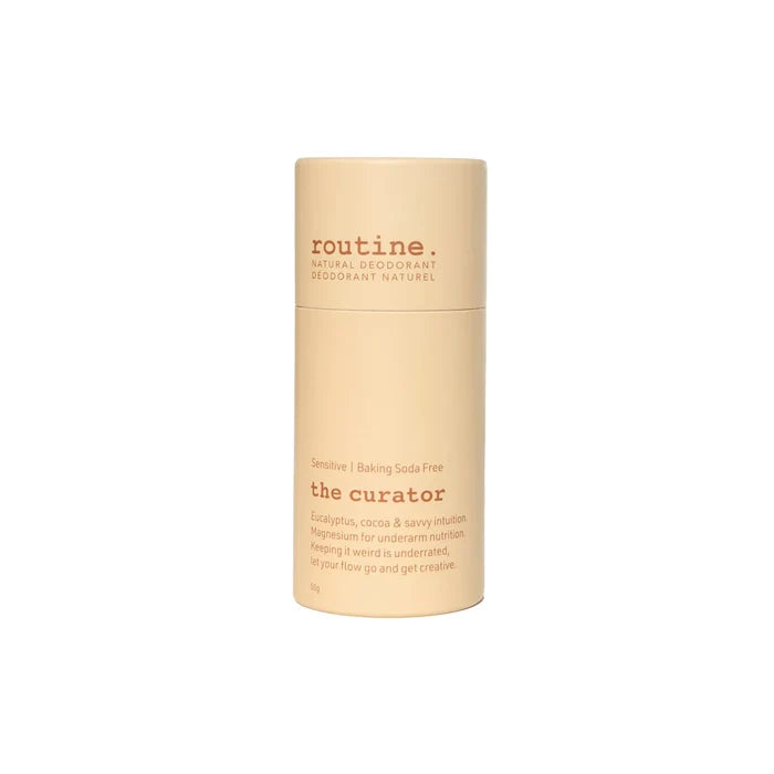 ROUTINE STICK DEODORANT CURATOR