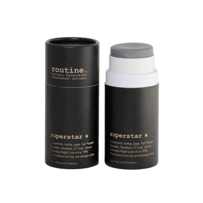 ROUTINE STICK DEODORANT SUPERSTAR