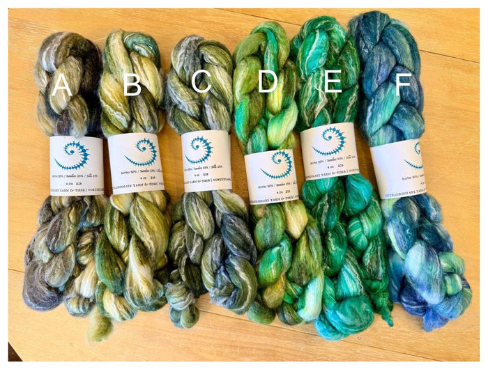 Roving Braids
