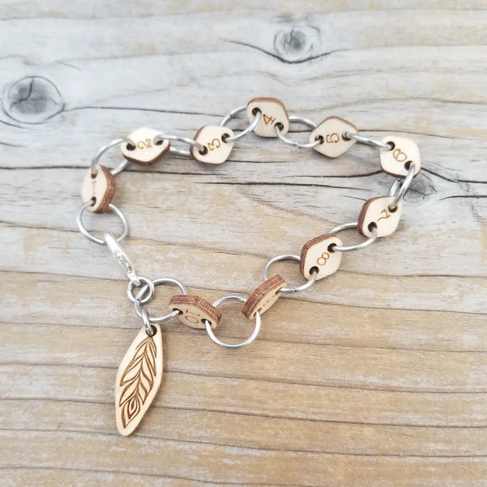 Row Counter Bracelet