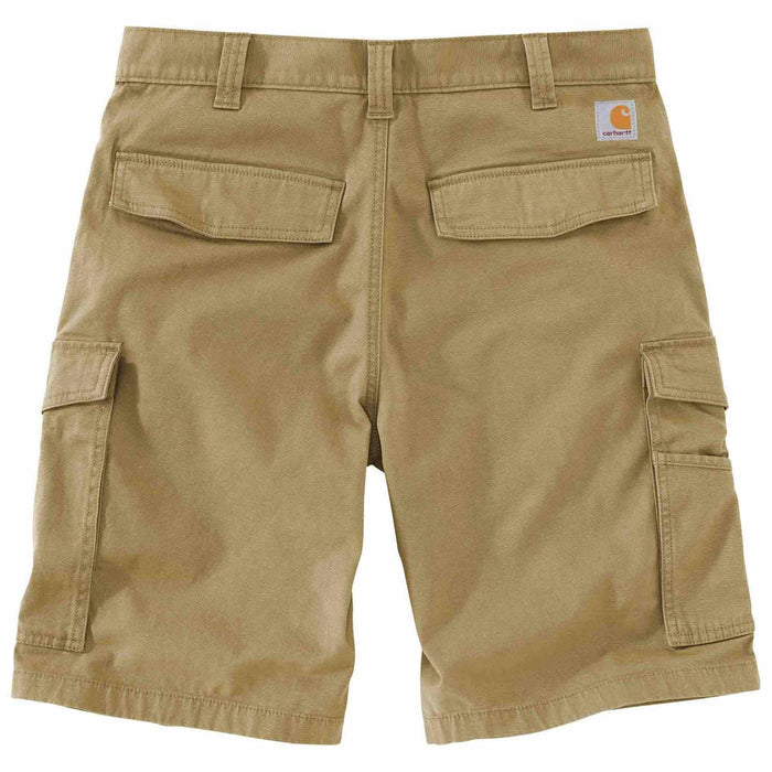 Rugged Flex Cargo Short - Khaki - Purpose-Built / Home of the Trades