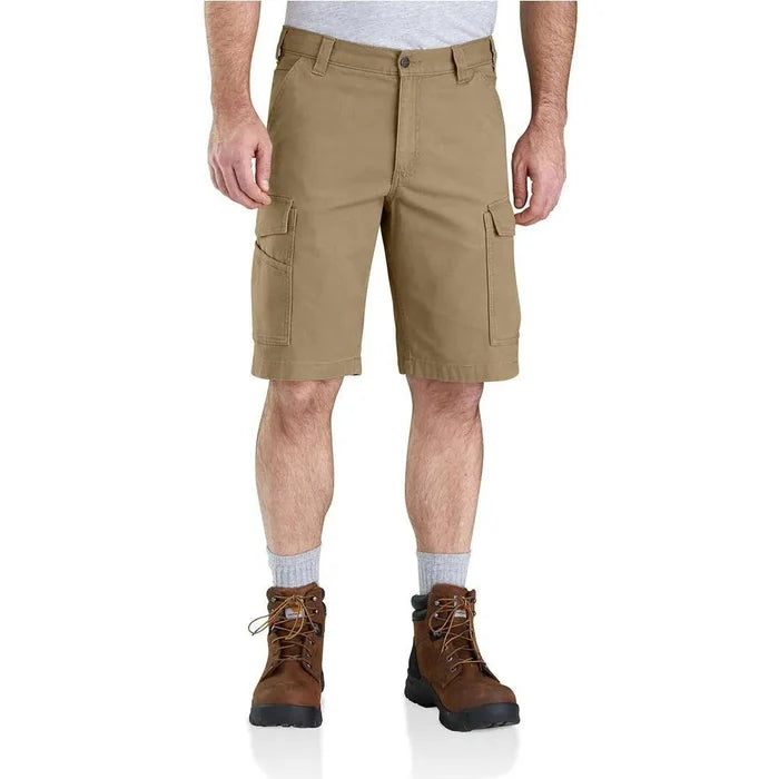 Rugged Flex Cargo Short - Khaki - Purpose-Built / Home of the Trades