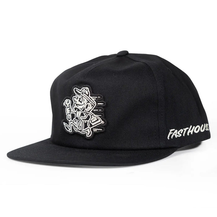 Fasthouse Runner hat in black