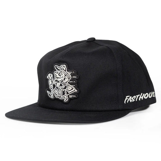 Fasthouse Runner hat in black