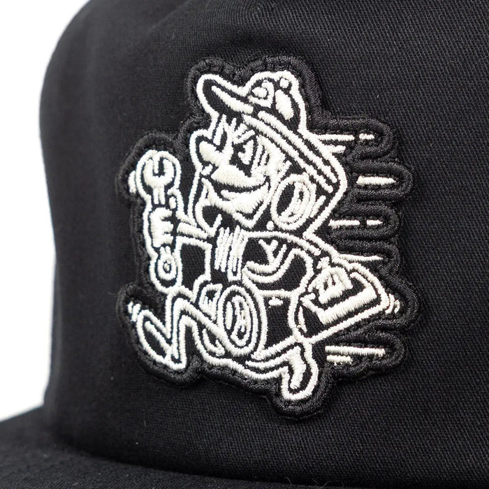 Fasthouse Runner hat in black, alternate product view