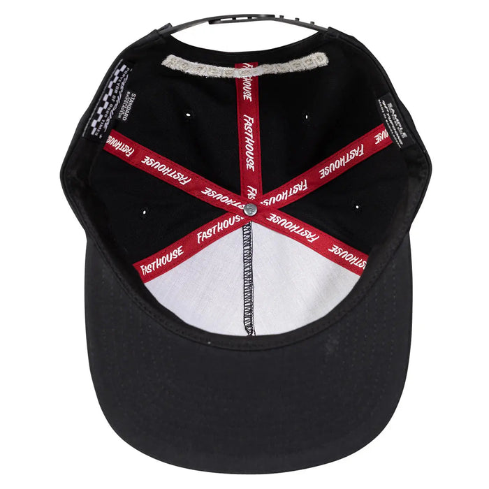 Fasthouse Runner hat in black, additional product view