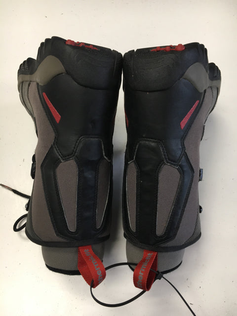 Salomon Talapus grey/black Mens Size Specific 4.5 Used Snowboard Boots